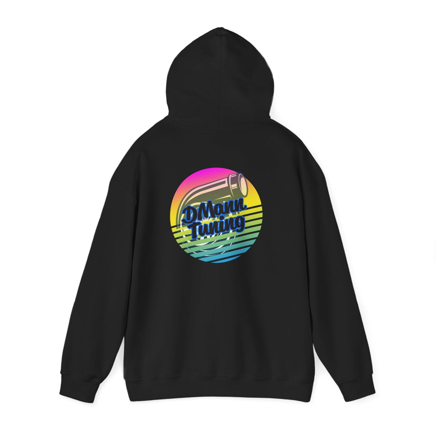 DMann Tuning Sunset Pullover Hoodie