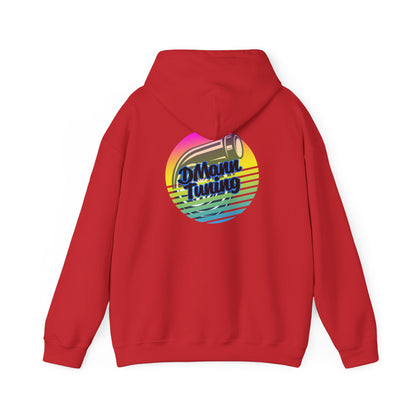 DMann Tuning Sunset Pullover Hoodie