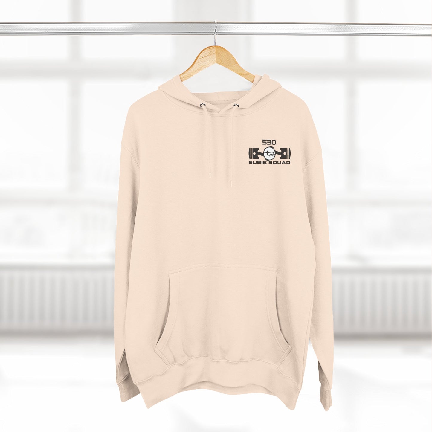 Subie Squad 530 Hoodie – Fleece Pullover