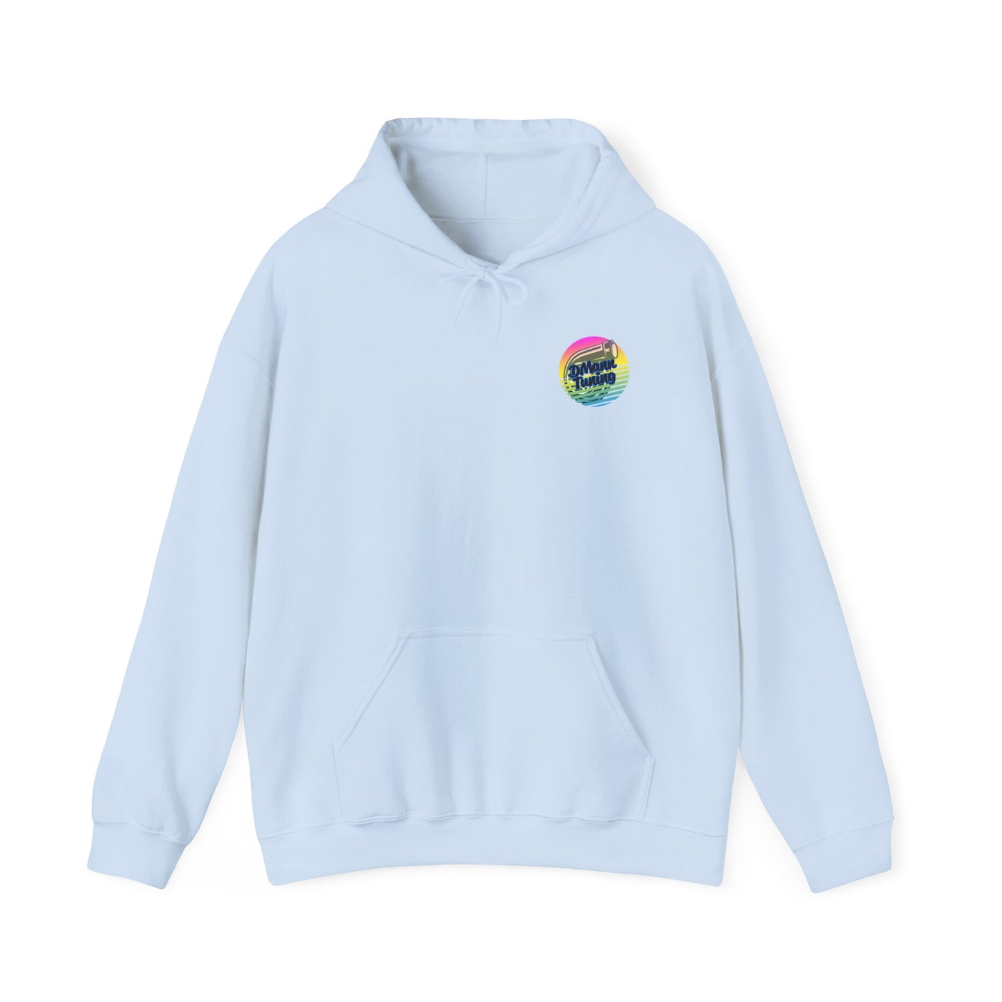 DMann Tuning Sunset Pullover Hoodie