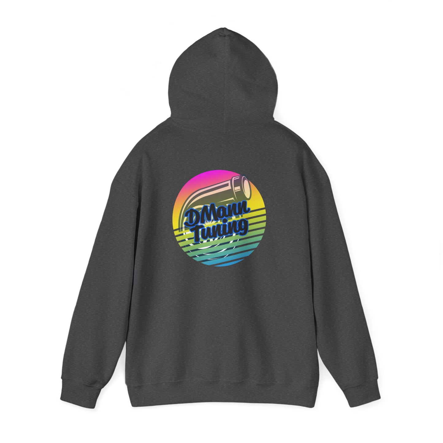 DMann Tuning Sunset Pullover Hoodie