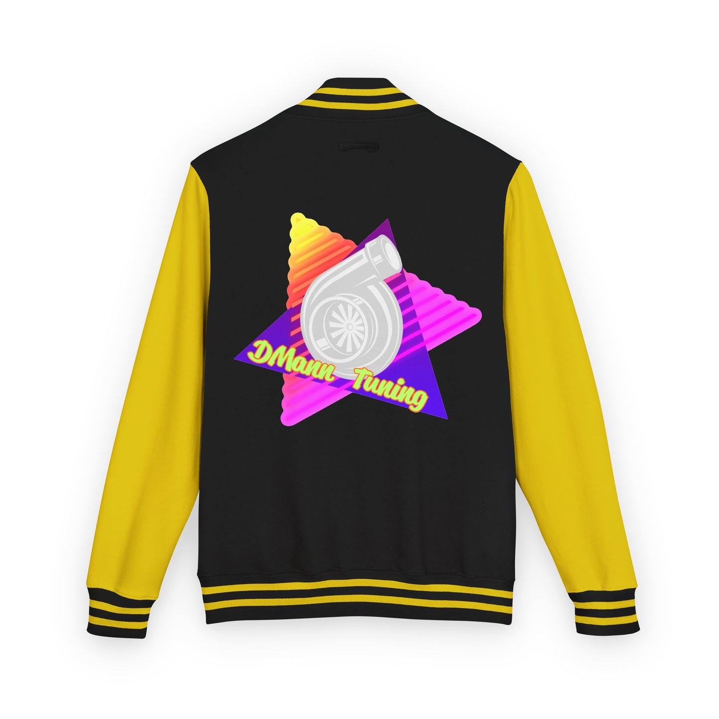 DMann Tuning - Letterman Jacket(Limited Drop)
