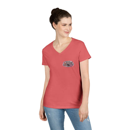 Blush, Bronzer & Boost V-Neck Tee