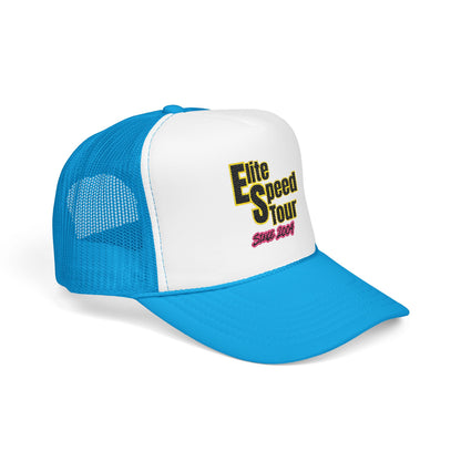 Elite Speed Tour Foam Trucker- Embroidered Snapback