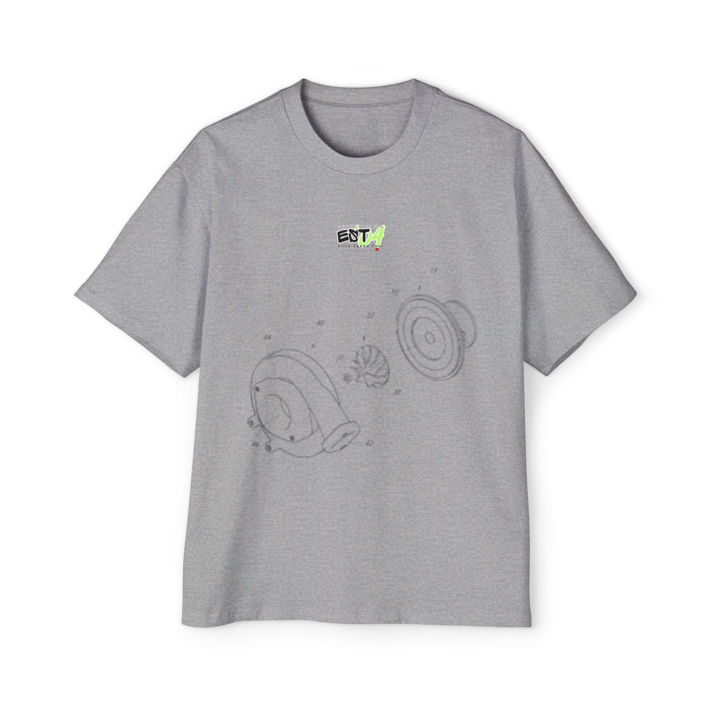 Men's Heavy Oversized ESTPA