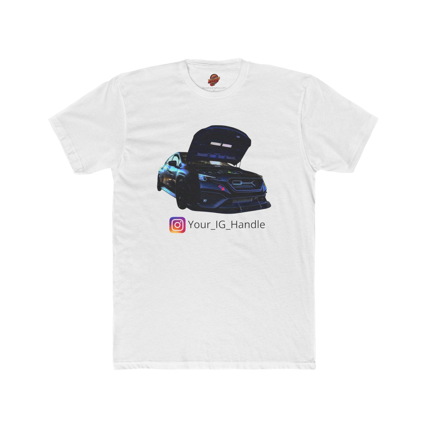 Full Throttle Customizable t-shirt