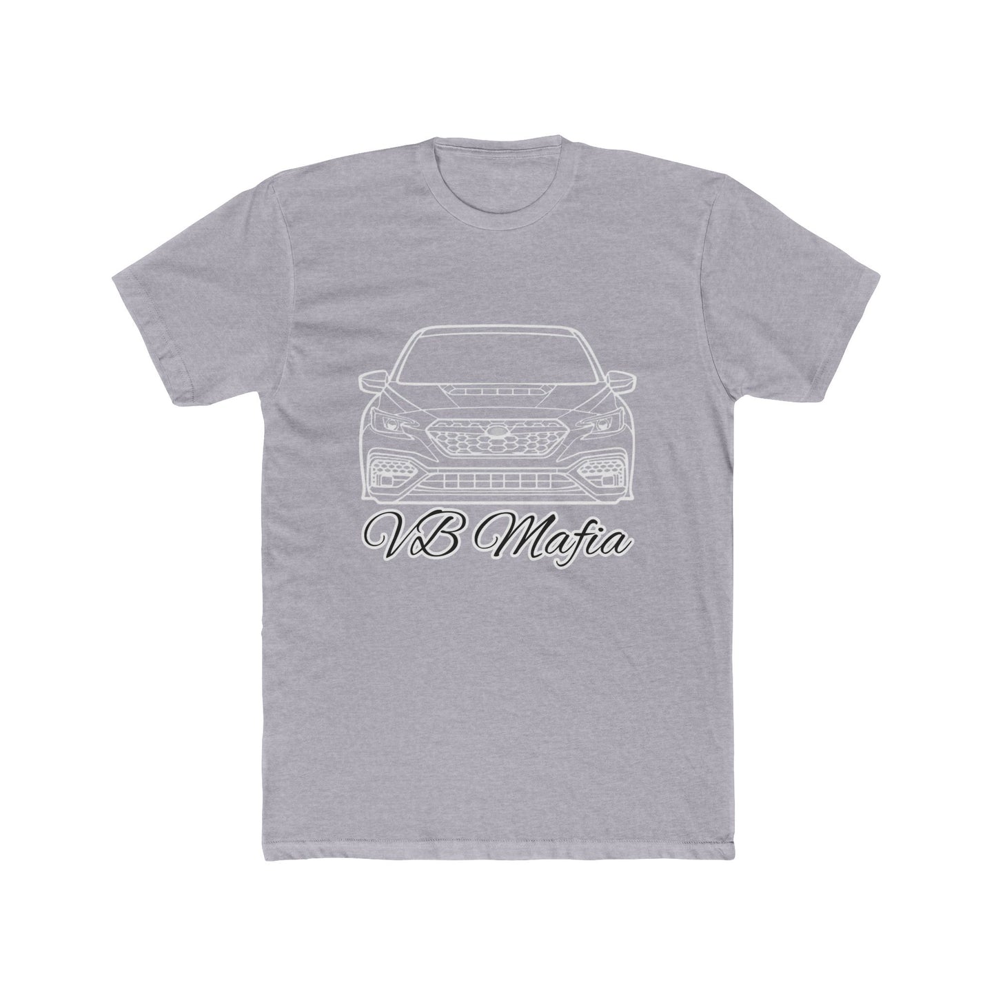 VBMafia — "All Builds One Family"  Crew Tee