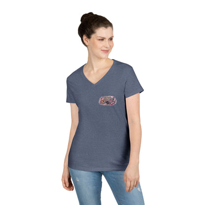 Blush, Bronzer & Boost V-Neck Tee