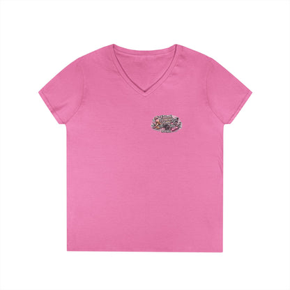 Blush, Bronzer & Boost V-Neck Tee