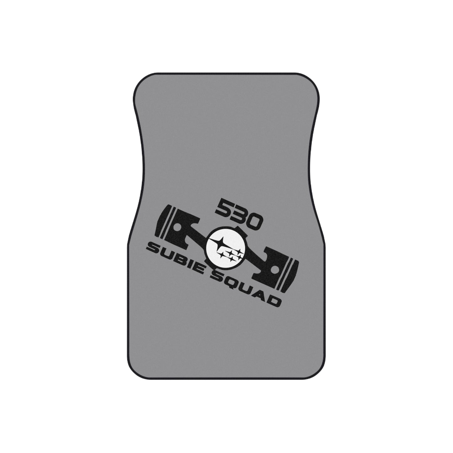 Subie Squad 530 Car Mats (Set of 4/ Universal)