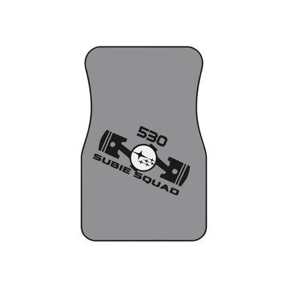 Subie Squad 530 Car Mats (Set of 4/ Universal)