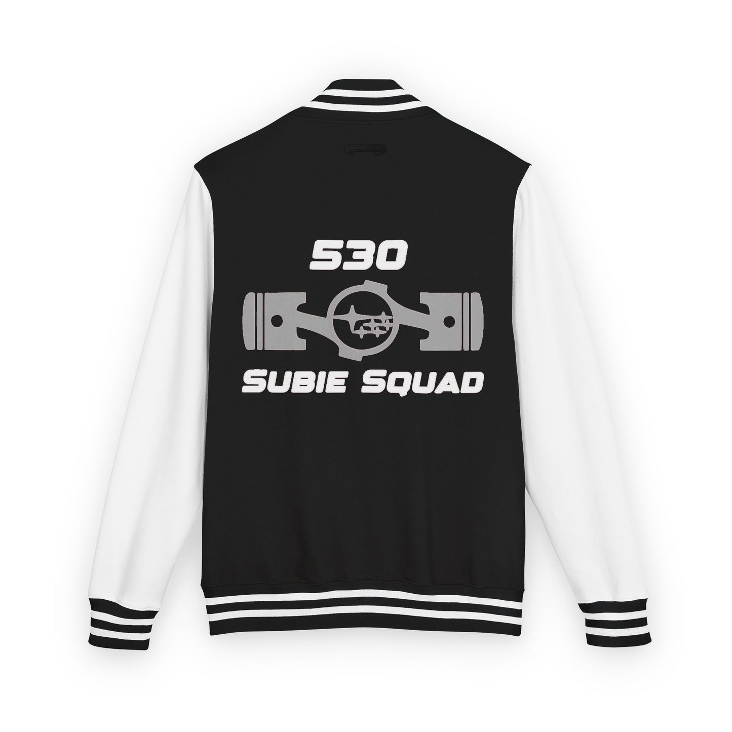 530 Subie Squad- Letterman Jacket(Limited Drop)