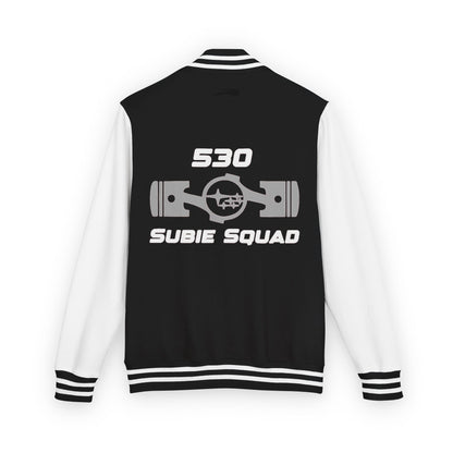 530 Subie Squad- Letterman Jacket(Limited Drop)