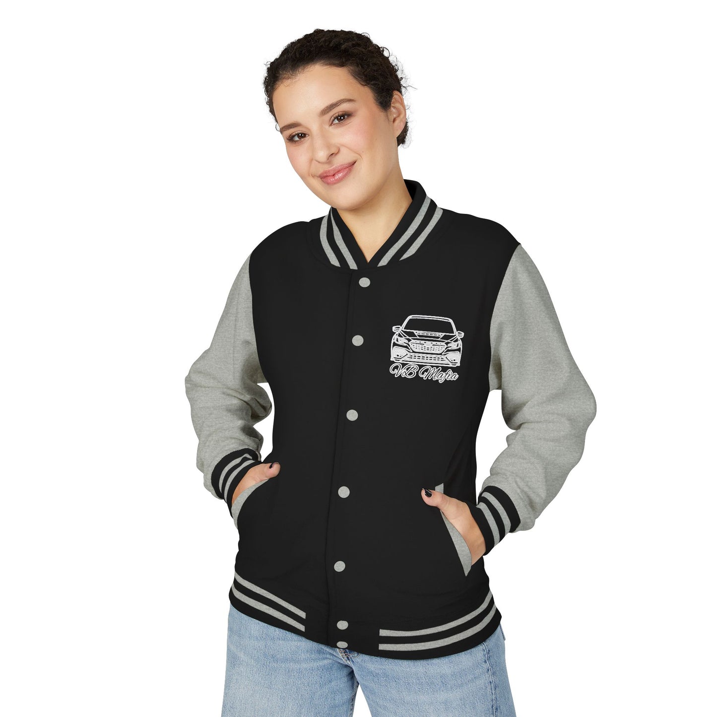 VBMafia- Letterman Jacket(Limited Drop)
