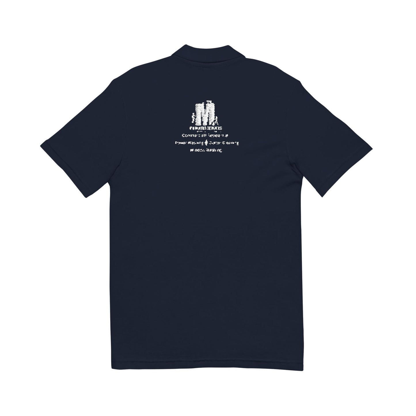 Markatos Services Embroidered Polo Shirt