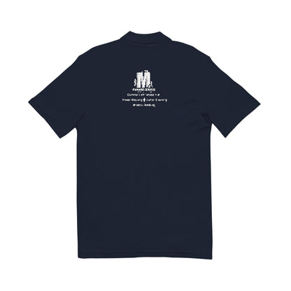 Markatos Services Embroidered Polo Shirt