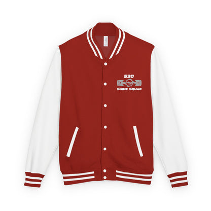 530 Subie Squad- Letterman Jacket(Limited Drop)