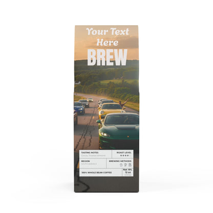 Driver Series Custom Coffee (Medium-Dark Roast)
