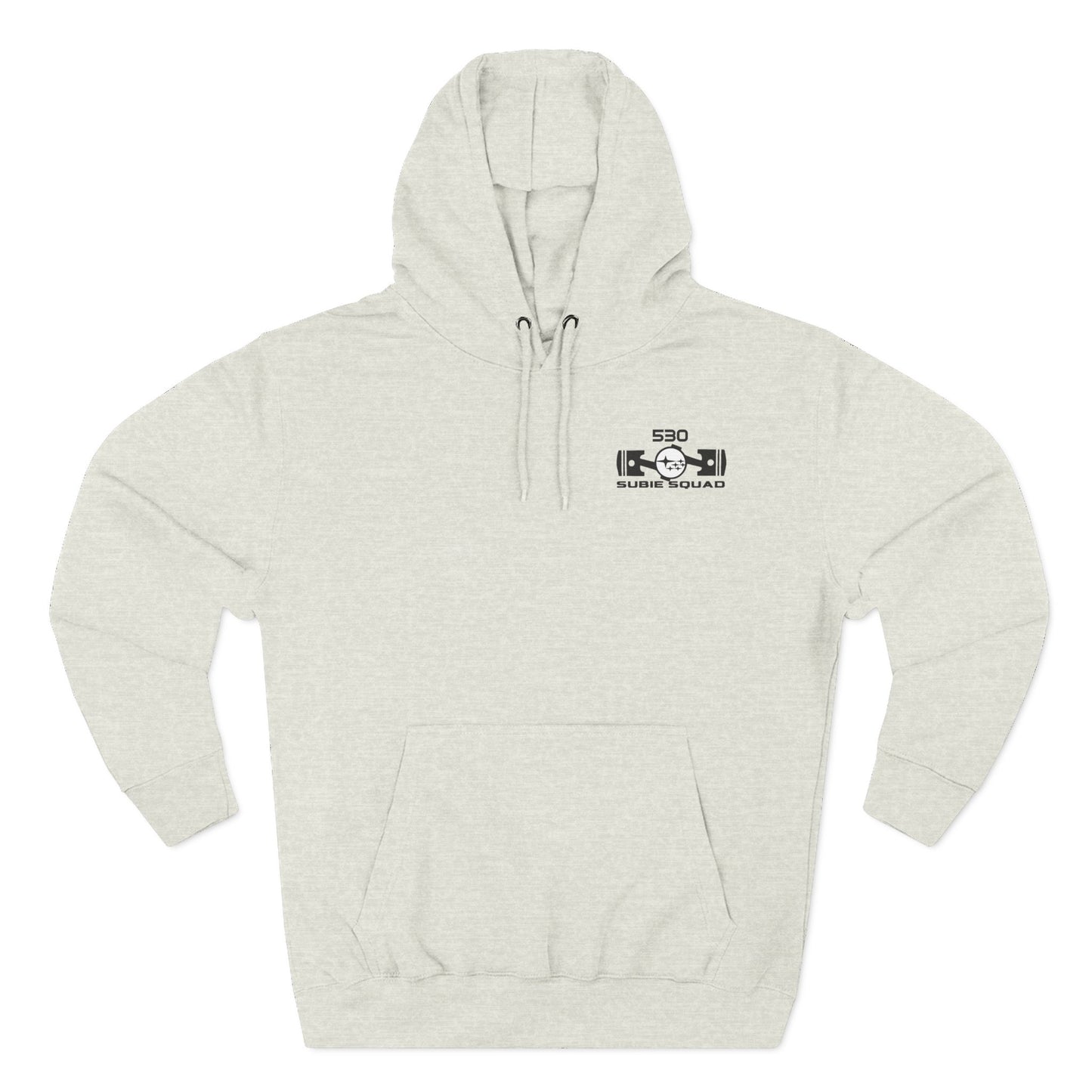 Subie Squad 530 Hoodie – Fleece Pullover