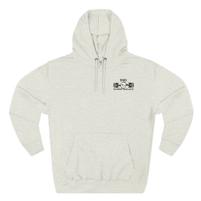 Subie Squad 530 Hoodie – Fleece Pullover