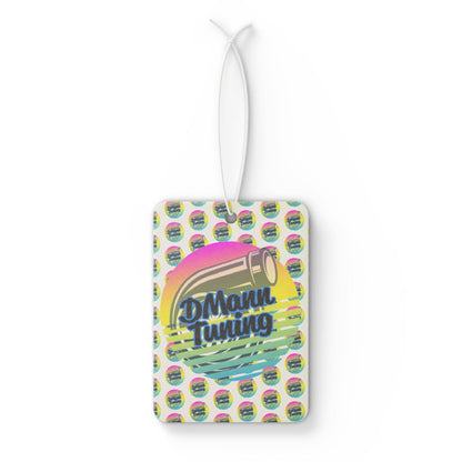 DMann Tuning Car Air Freshener – Sunset Logo