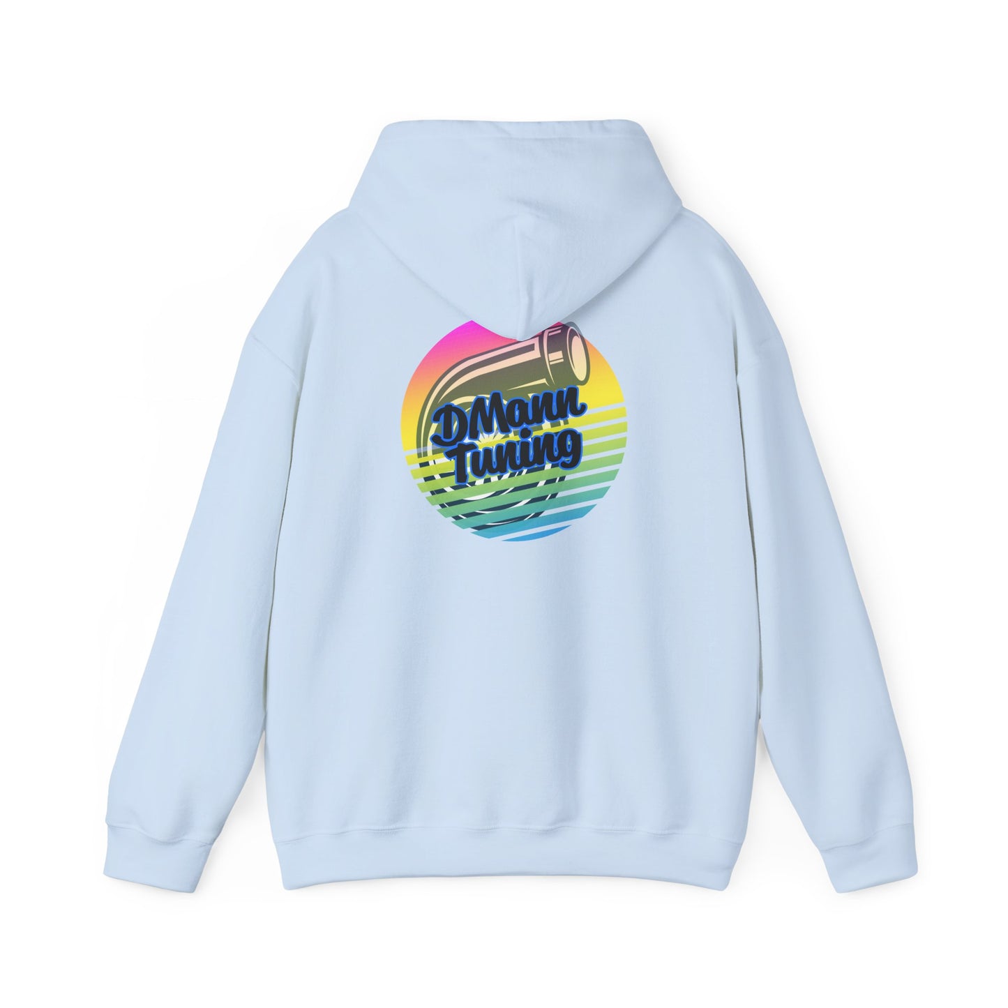 DMann Tuning Sunset Pullover Hoodie