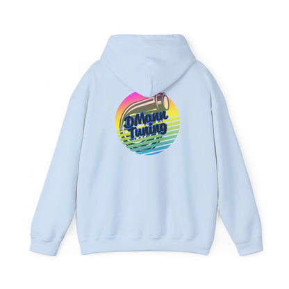 DMann Tuning Sunset Pullover Hoodie