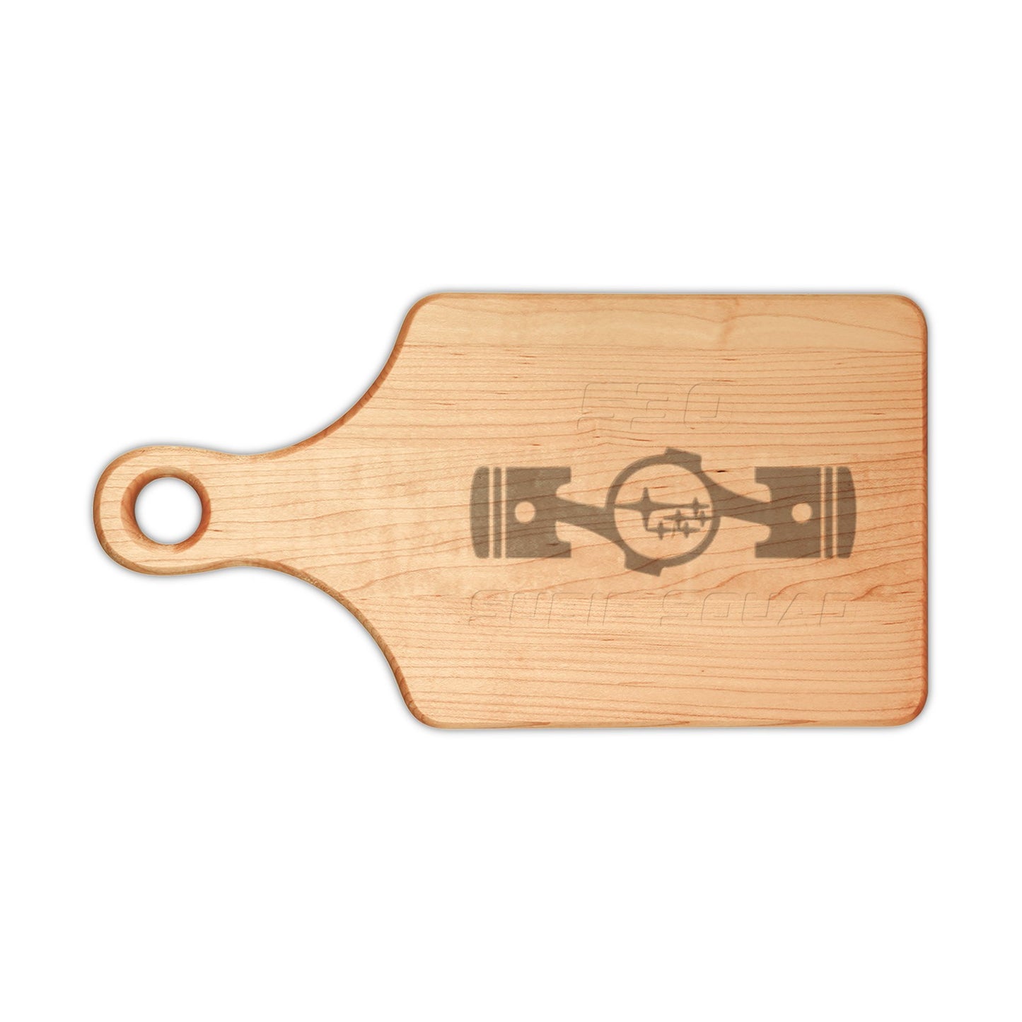 530 Subie Squad Cutting board