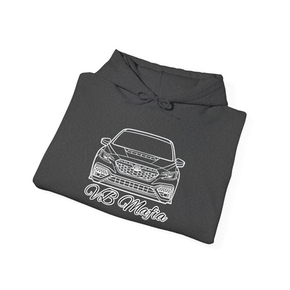 VB Mafia- Pullover Hoodie "All Builds One Family"