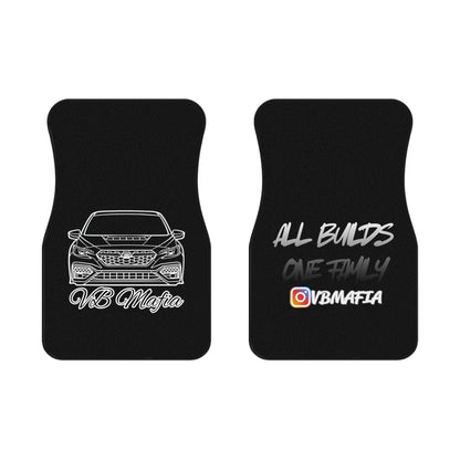 VBMafia - Front Floor Mats  "All Builds One Family"