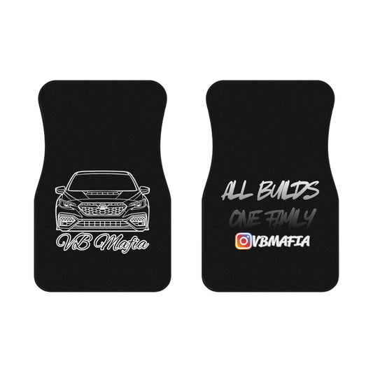 VBMafia - Front Floor Mats  "All Builds One Family"