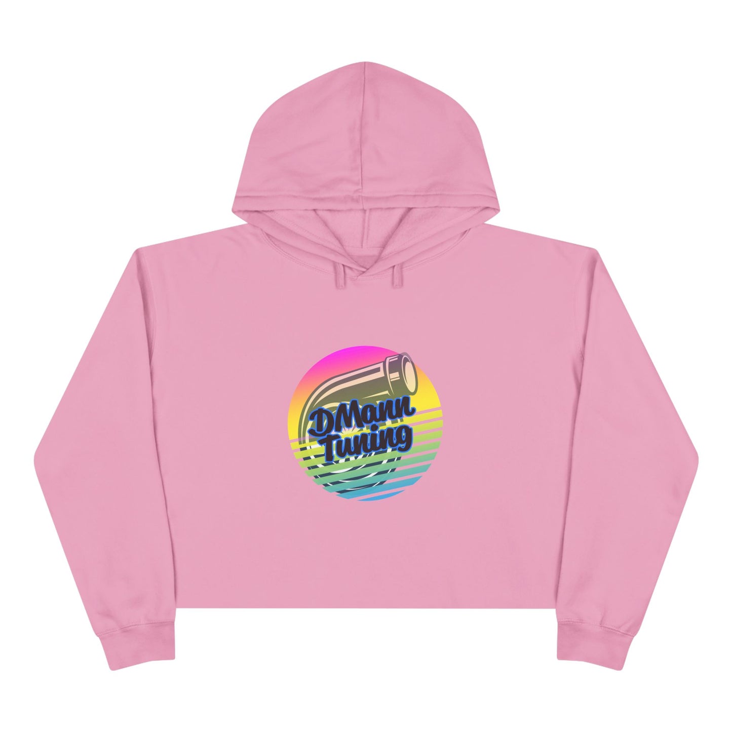 DMann Tuning - Sunset Crop Hoodie