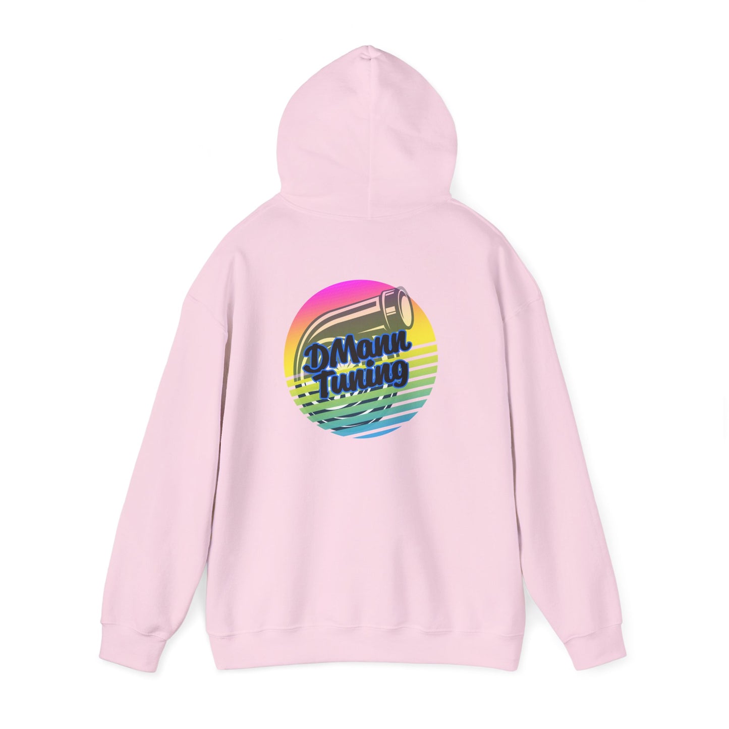 DMann Tuning Sunset Pullover Hoodie