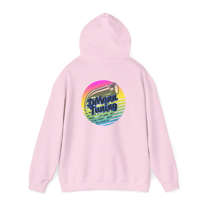 DMann Tuning Sunset Pullover Hoodie