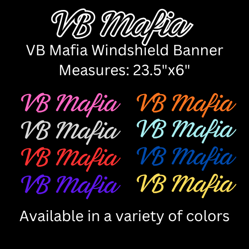 VB Mafia Script Windshield Banner