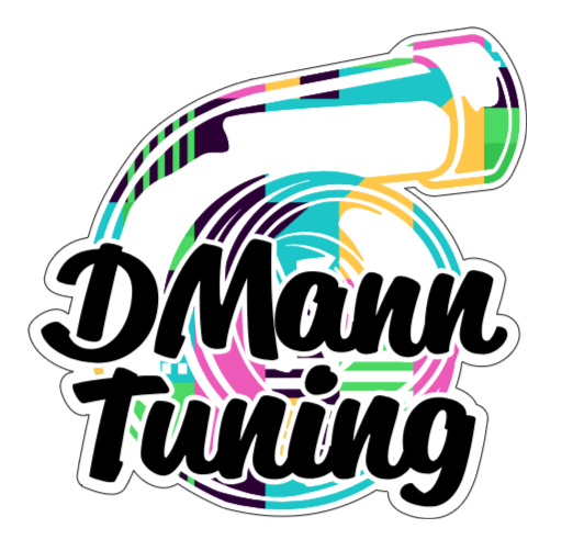 DMann Tuning Sticker