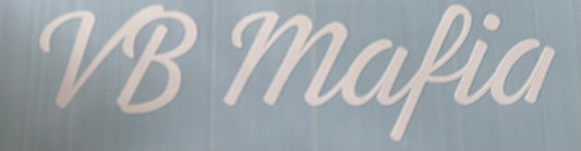 VB Mafia Side Window Banner