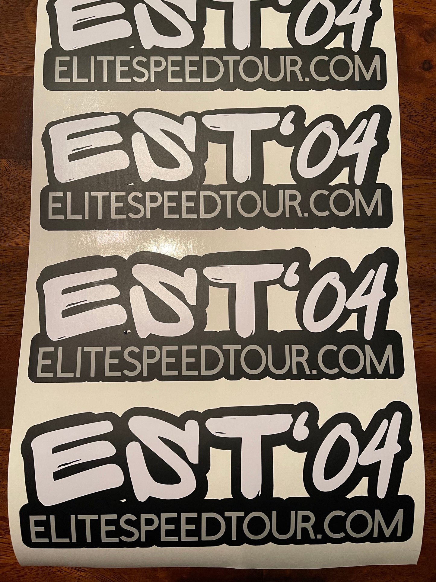 EST ‘04 - 3 Color Vinyl Decal