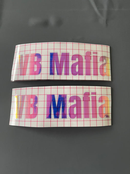 VB Mafia(small) decal